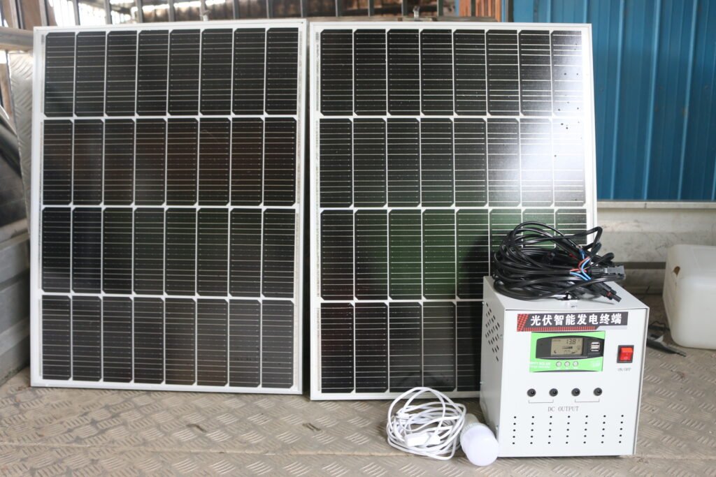 Off-grid solar kits ready for delivery