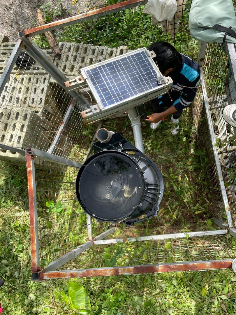 National Early Warning System Solar Power Support for the National Early Warning System