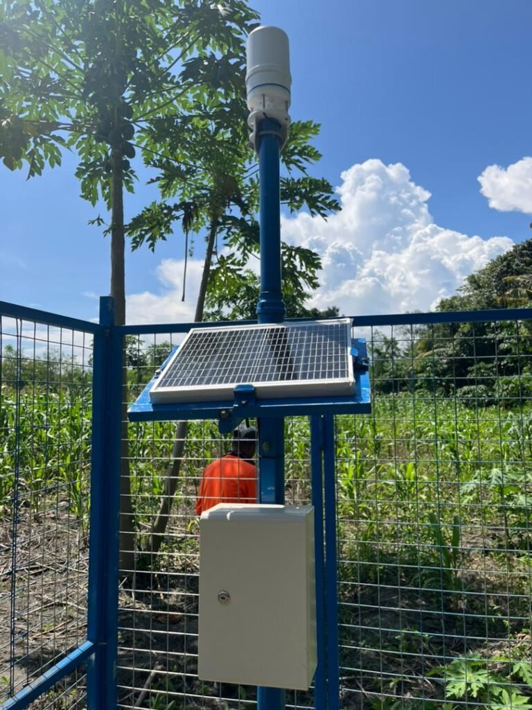 National Early Warning System — GoKoval solar project