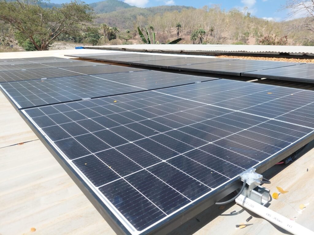 Kids English Learning Center — GoKoval solar project